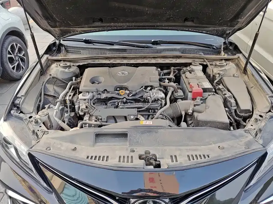Toyota Camry 2021 из CN, фото 10