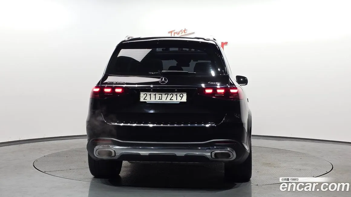 Mercedes-Benz GLS-Class 2024 из KR, фото 4