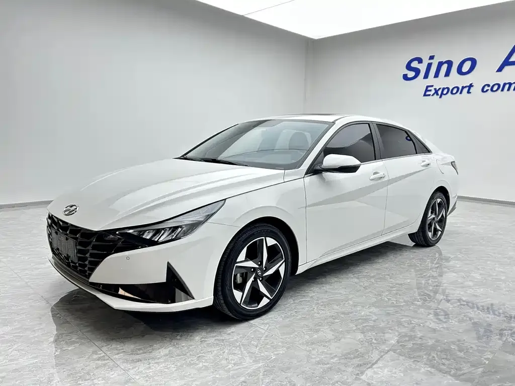 Hyundai Elantra 2021 из CN, фото 1