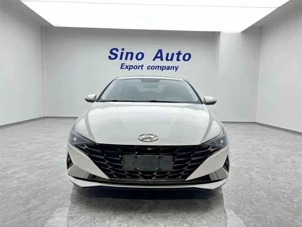 Hyundai Elantra 2021 из CN, фото 2