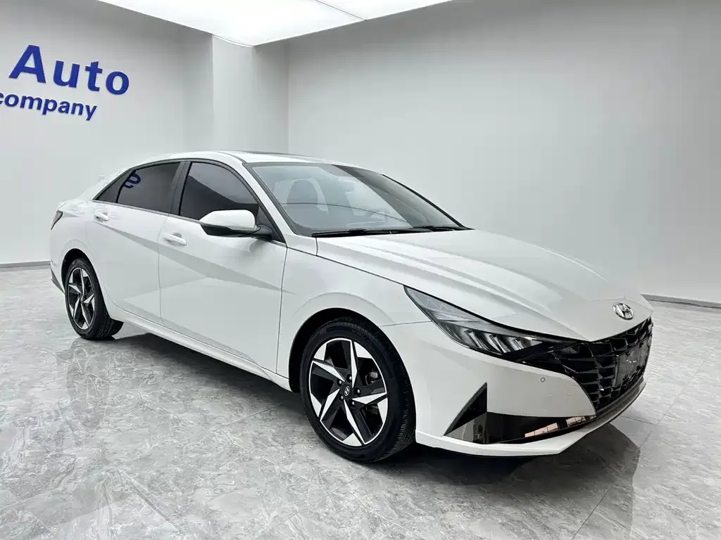 Hyundai Elantra 2021 из CN, фото 3