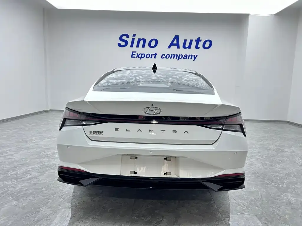 Hyundai Elantra 2021 из CN, фото 4