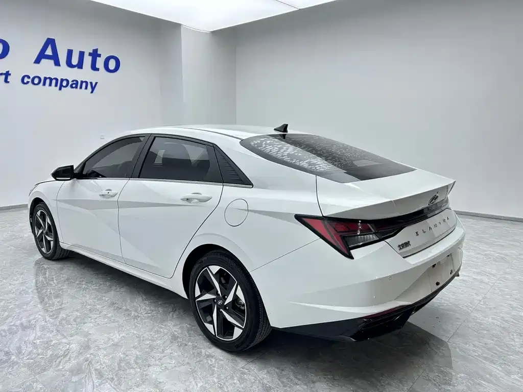 Hyundai Elantra 2021 из CN, фото 6