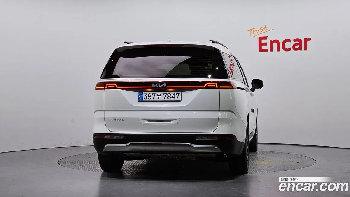 Kia Carnival 2023 из KR, фото 4