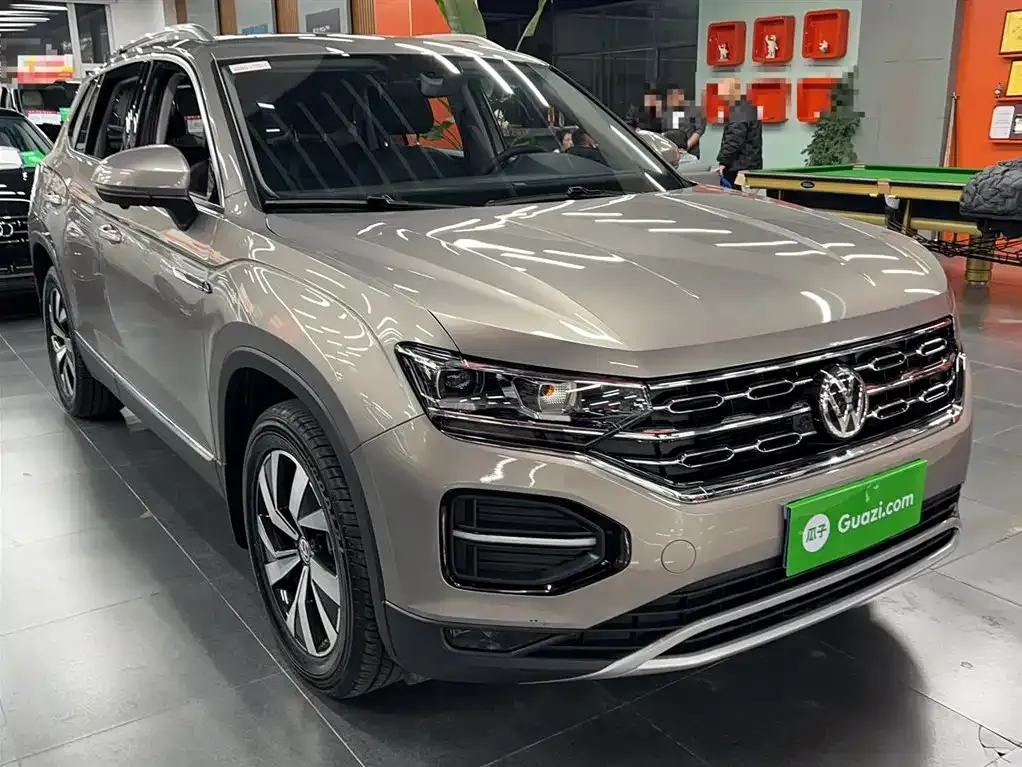 Volkswagen Tayron 2021 из CN, фото 4