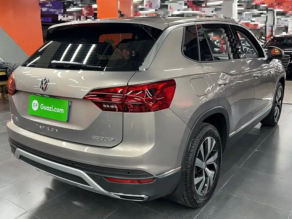 Volkswagen Tayron 2021 из CN, фото 5