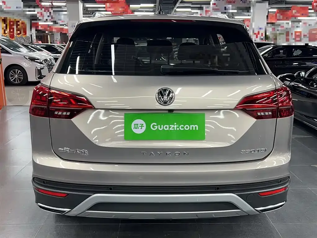 Volkswagen Tayron 2021 из CN, фото 6