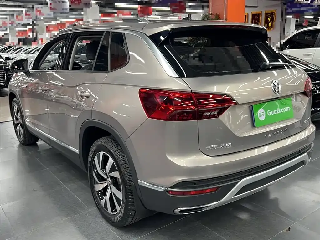 Volkswagen Tayron 2021 из CN, фото 7