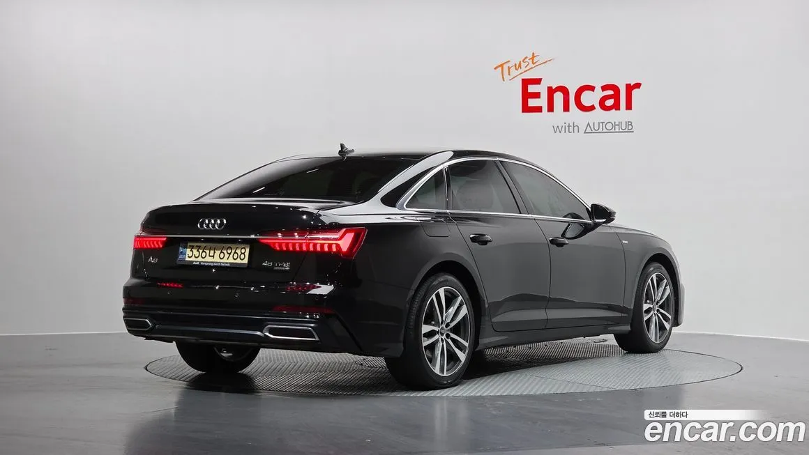 Audi A6 2021 из KR, фото 2