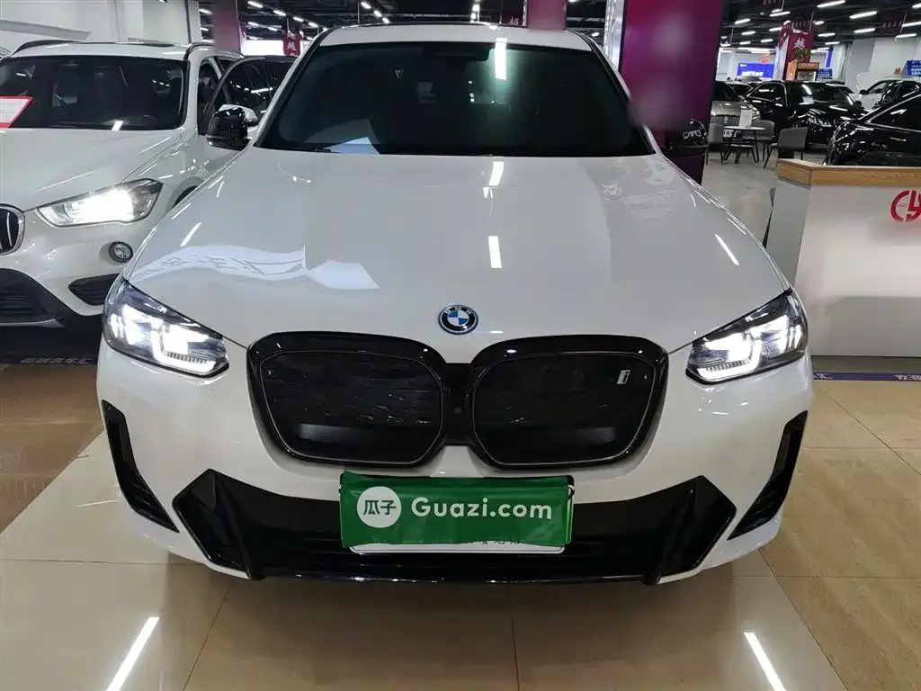BMW iX3 2023 из CN, фото 3