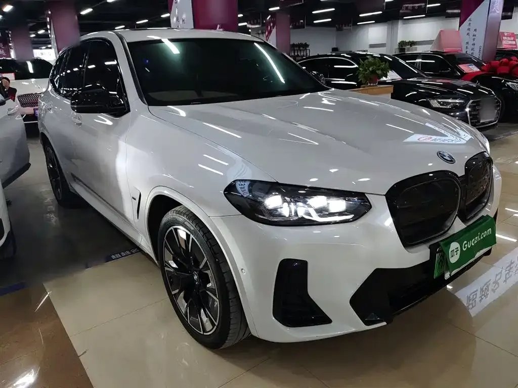 BMW iX3 2023 из CN, фото 4