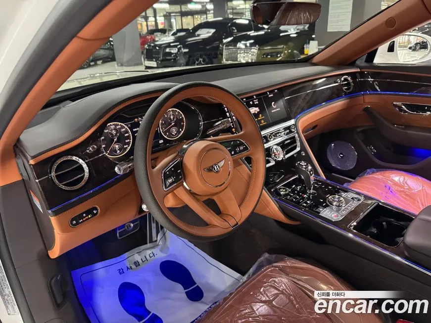 Bentley Flying Spur 2021 из KR, фото 4