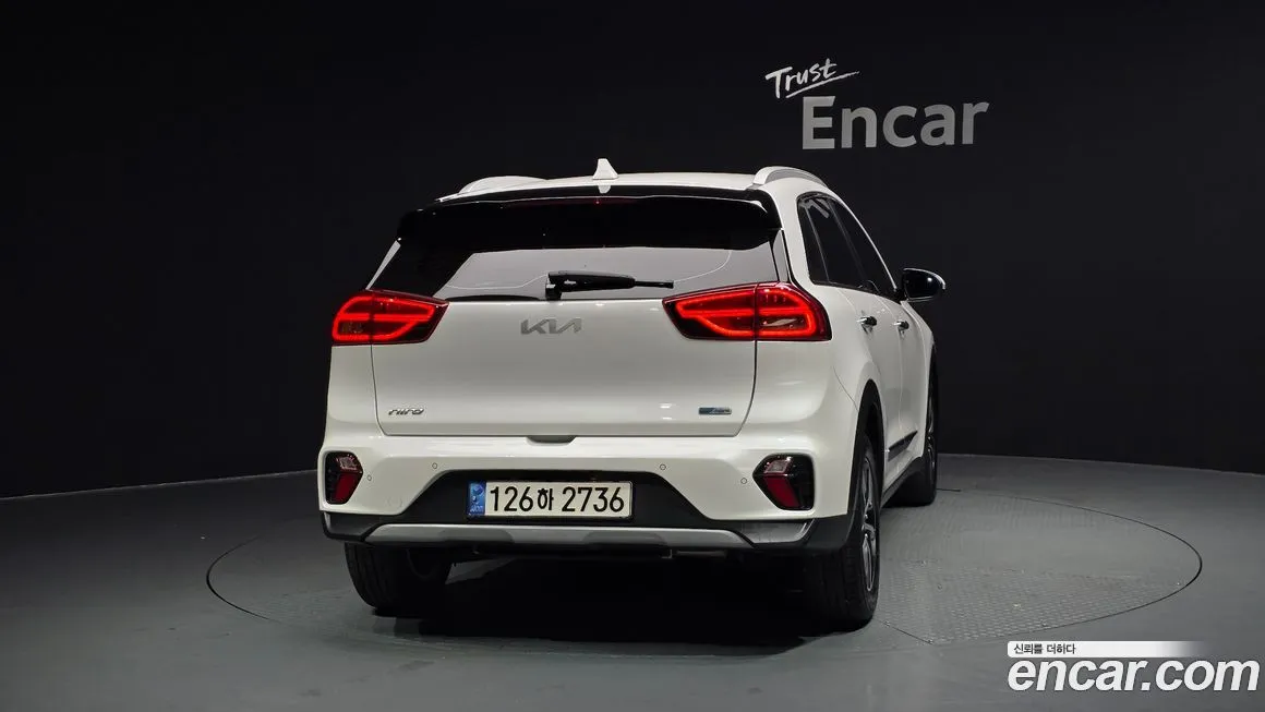 Kia Niro 2022 из KR, фото 4