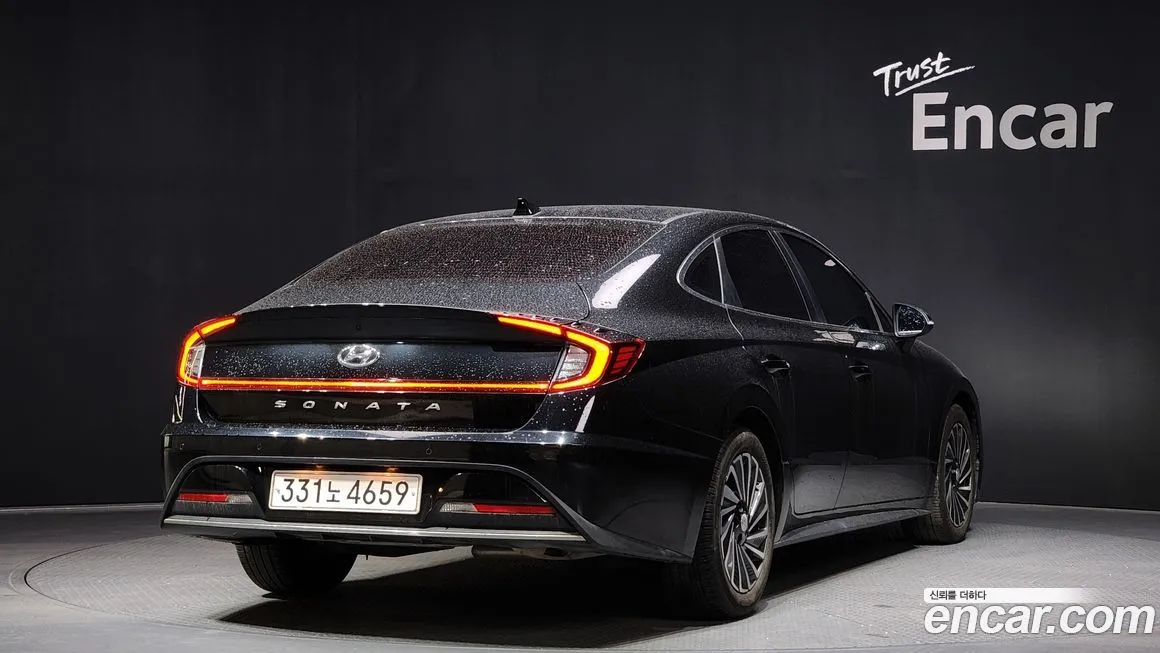 Hyundai Sonata 2022 из KR, фото 2