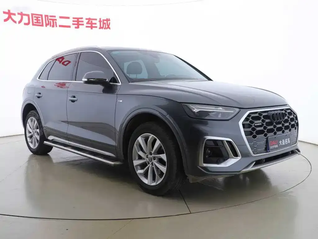 Audi Q5L 2021 из CN, фото 2