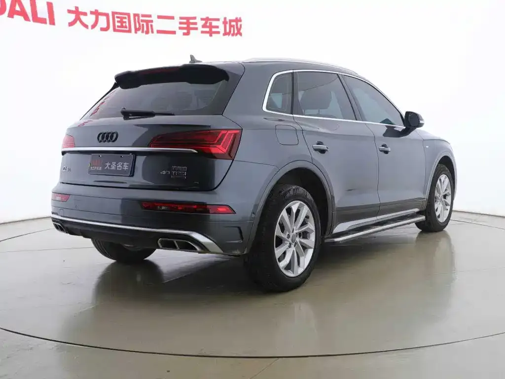 Audi Q5L 2021 из CN, фото 4