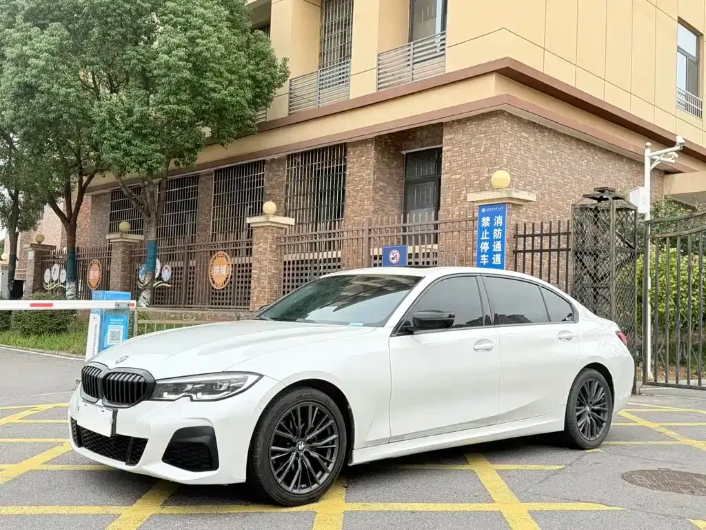 BMW 3 Series 2022 из CN, фото 1