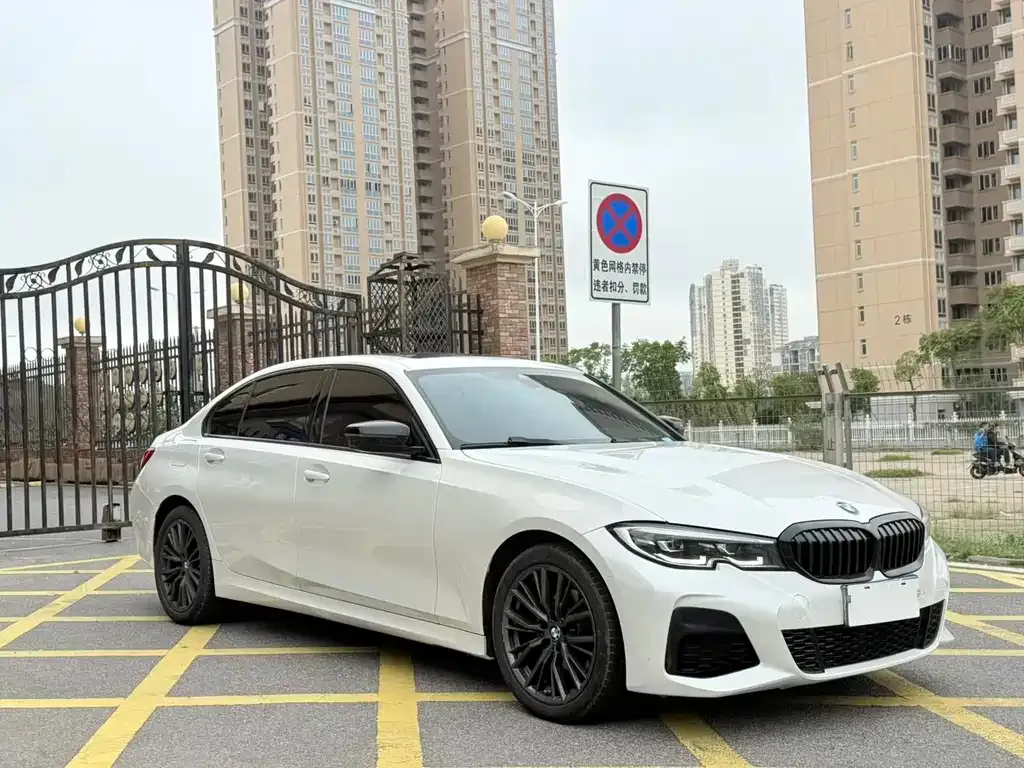 BMW 3 Series 2022 из CN, фото 3