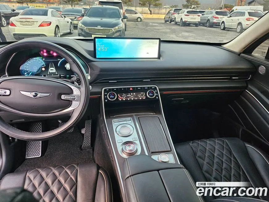 Genesis GV80 — фото 10