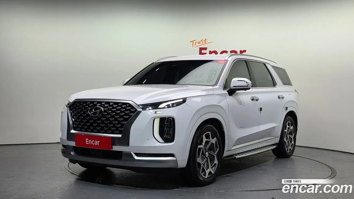 Hyundai Palisade 2021 из KR, фото 1