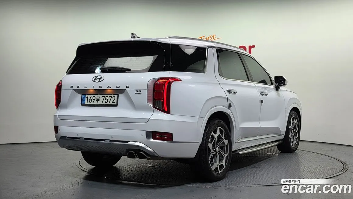 Hyundai Palisade 2021 из KR, фото 2
