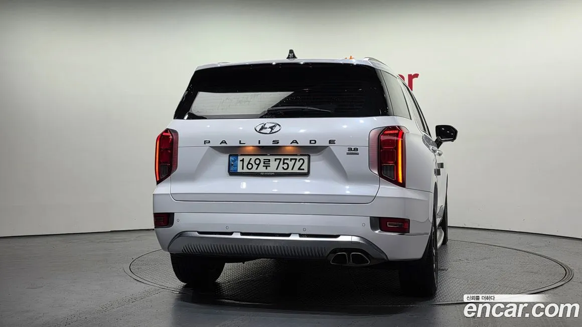 Hyundai Palisade 2021 из KR, фото 4