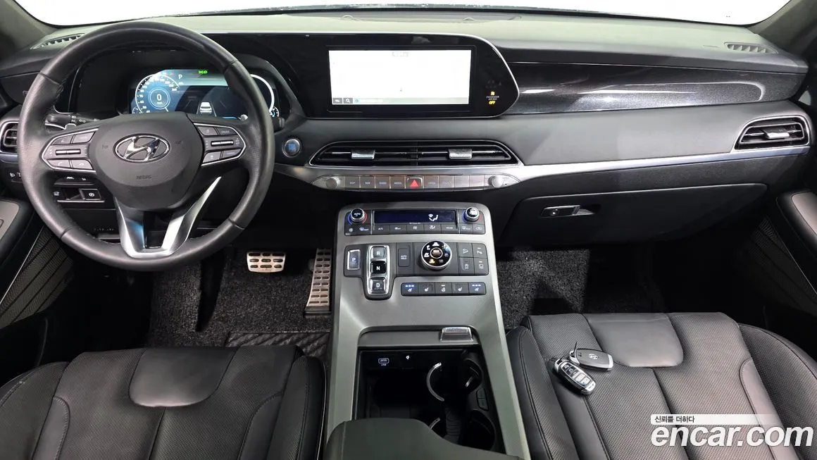 Hyundai Palisade 2021 из KR, фото 7