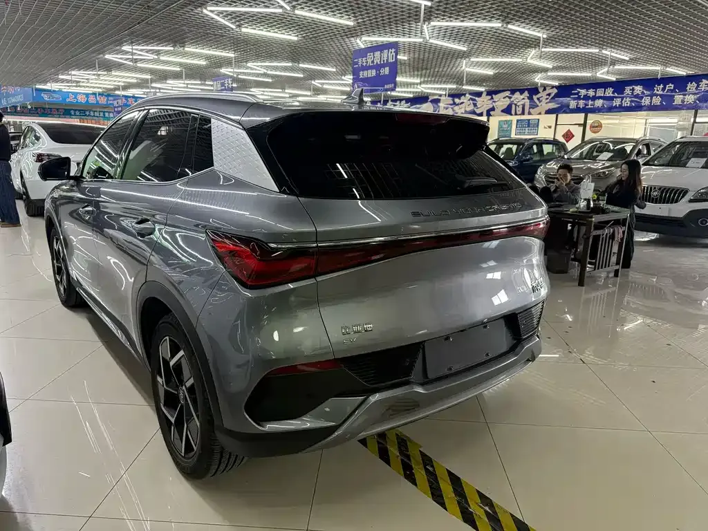 BYD Yuan Plus 2023 из CN, фото 6