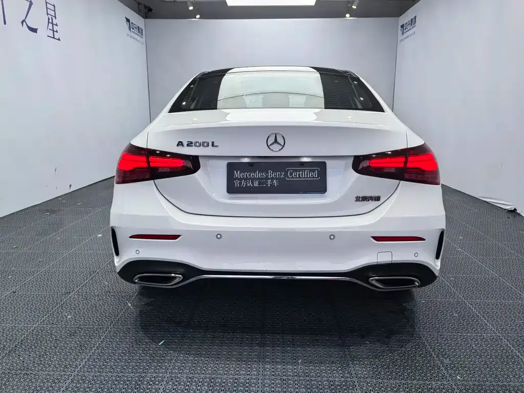 Mercedes-Benz A-Class 2024 из CN, фото 8