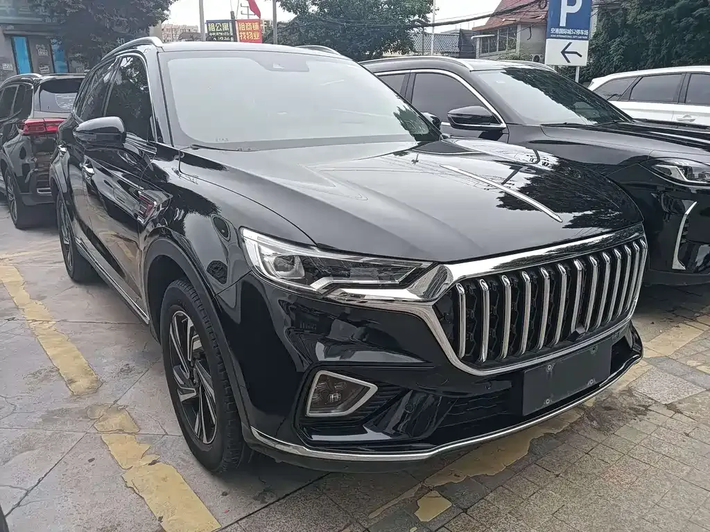 Hongqi HS5 2022 из CN, фото 3
