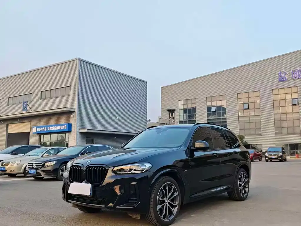 BMW X3 2024 из CN, фото 1