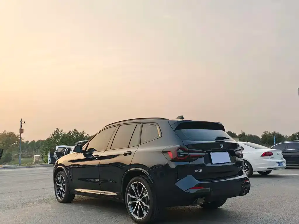 BMW X3 2024 из CN, фото 4
