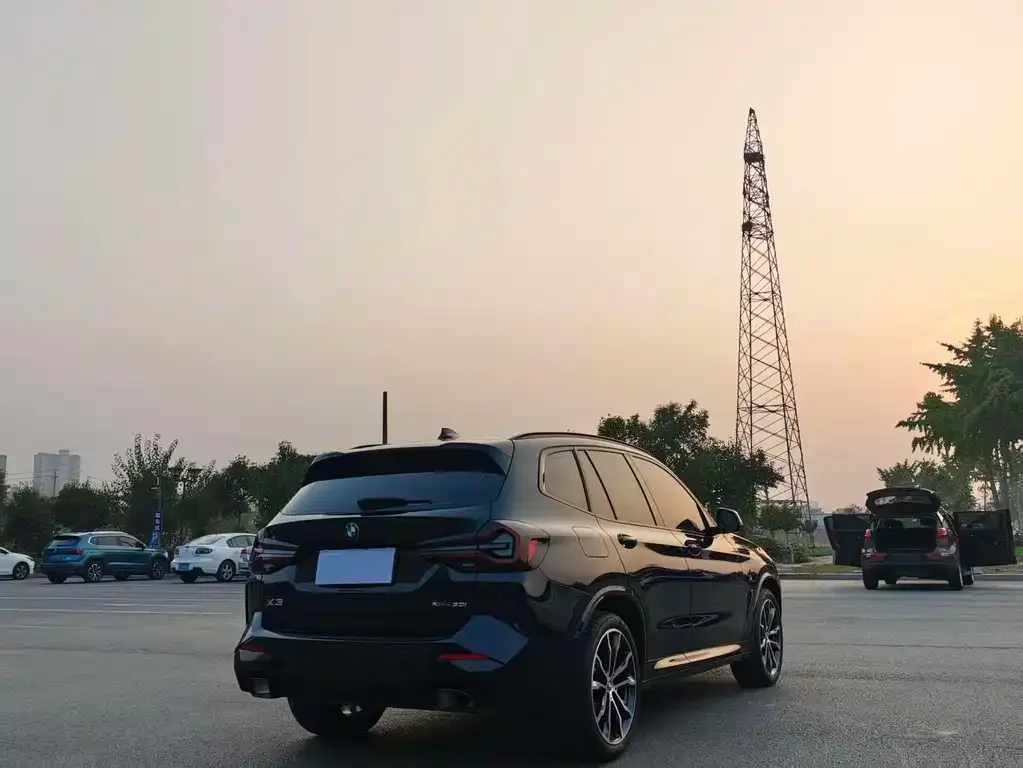 BMW X3 2024 из CN, фото 6