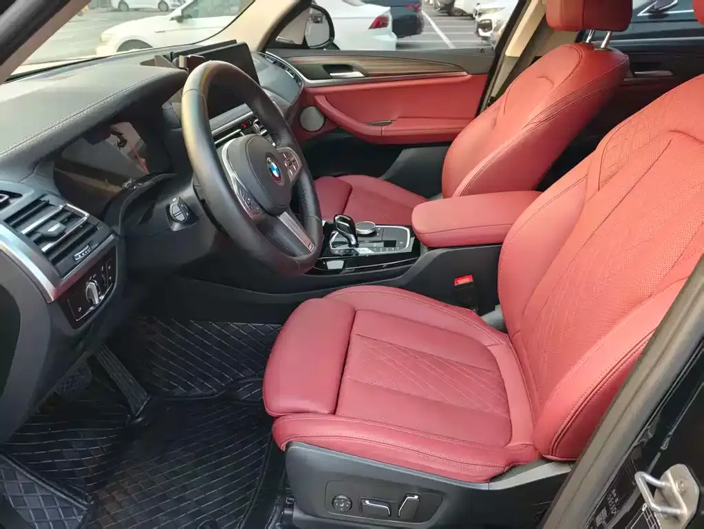 BMW X3 2024 из CN, фото 7