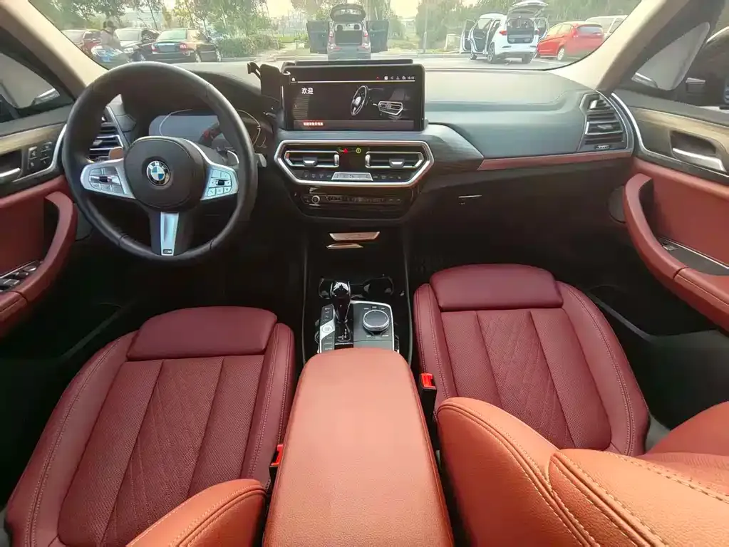 BMW X3 2024 из CN, фото 9