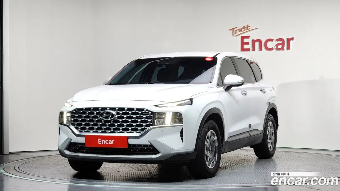 Hyundai Santafe 2022 из KR, фото 1