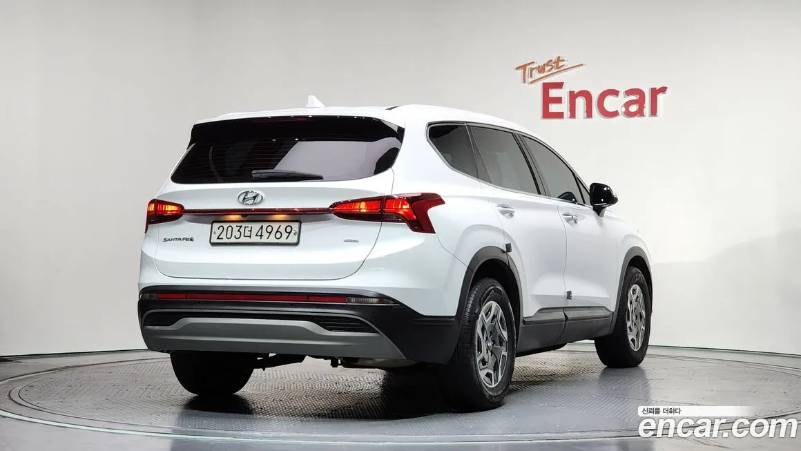 Hyundai Santafe 2022 из KR, фото 2