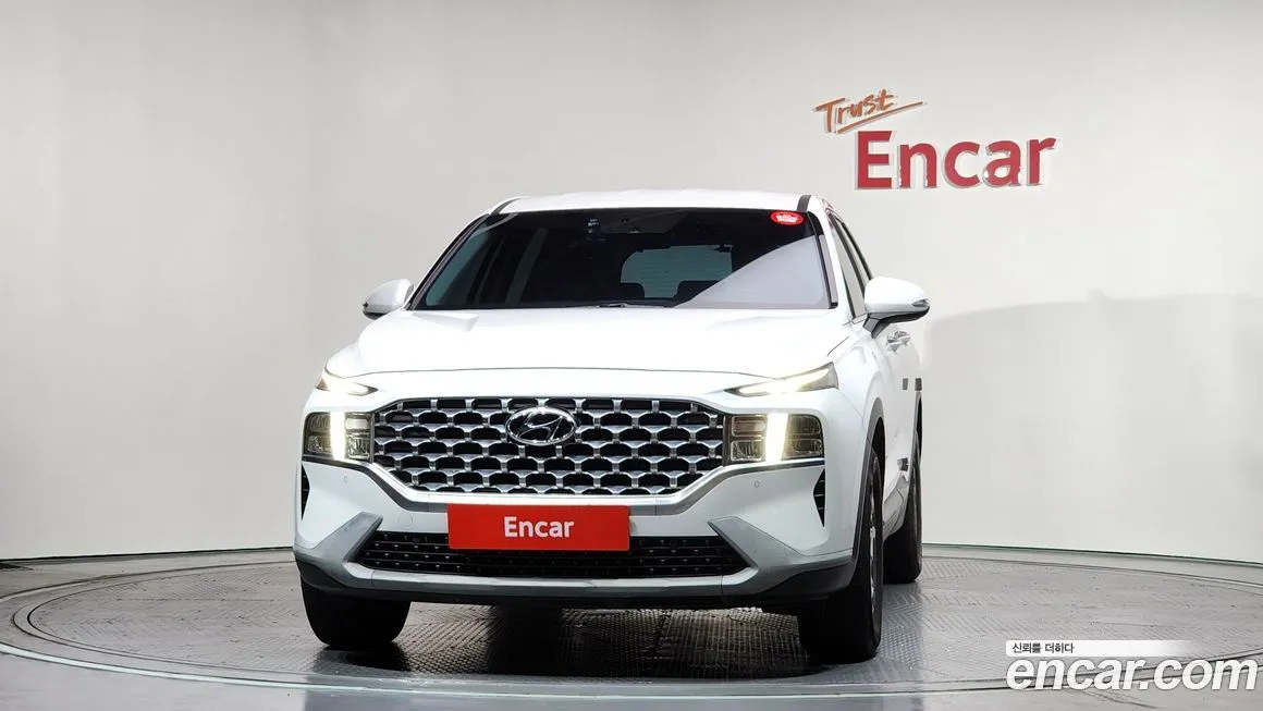 Hyundai Santafe 2022 из KR, фото 3