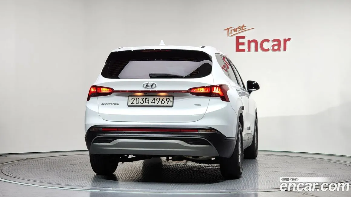 Hyundai Santafe 2022 из KR, фото 4