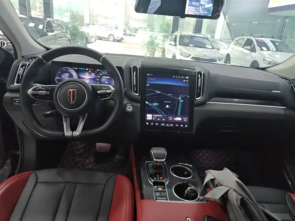 Hongqi HS3 2023 из CN, фото 10
