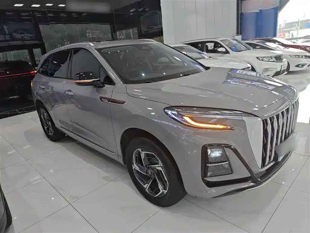 Hongqi HS3 2023 из CN, фото 4