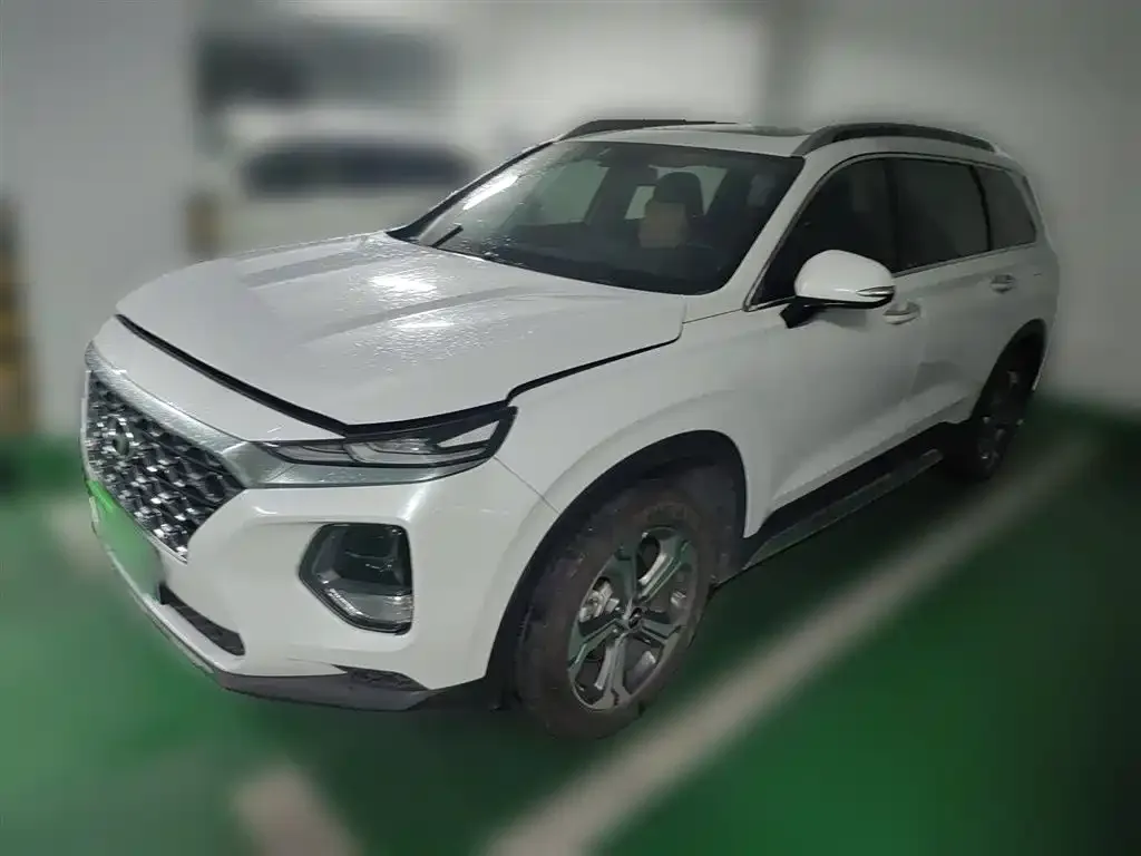 Hyundai Santa Fe 2021 из CN, фото 1