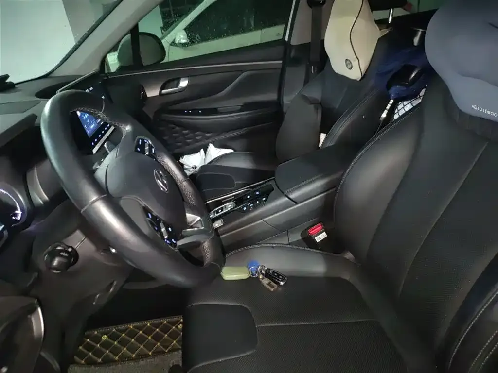 Hyundai Santa Fe 2021 из CN, фото 8