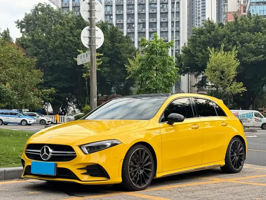 Mercedes-Benz A-Class AMG 2022 из CN, фото 1