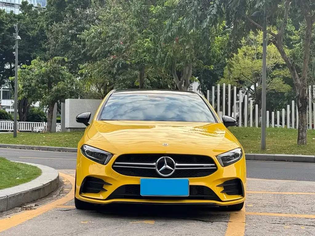 Mercedes-Benz A-Class AMG 2022 из CN, фото 2