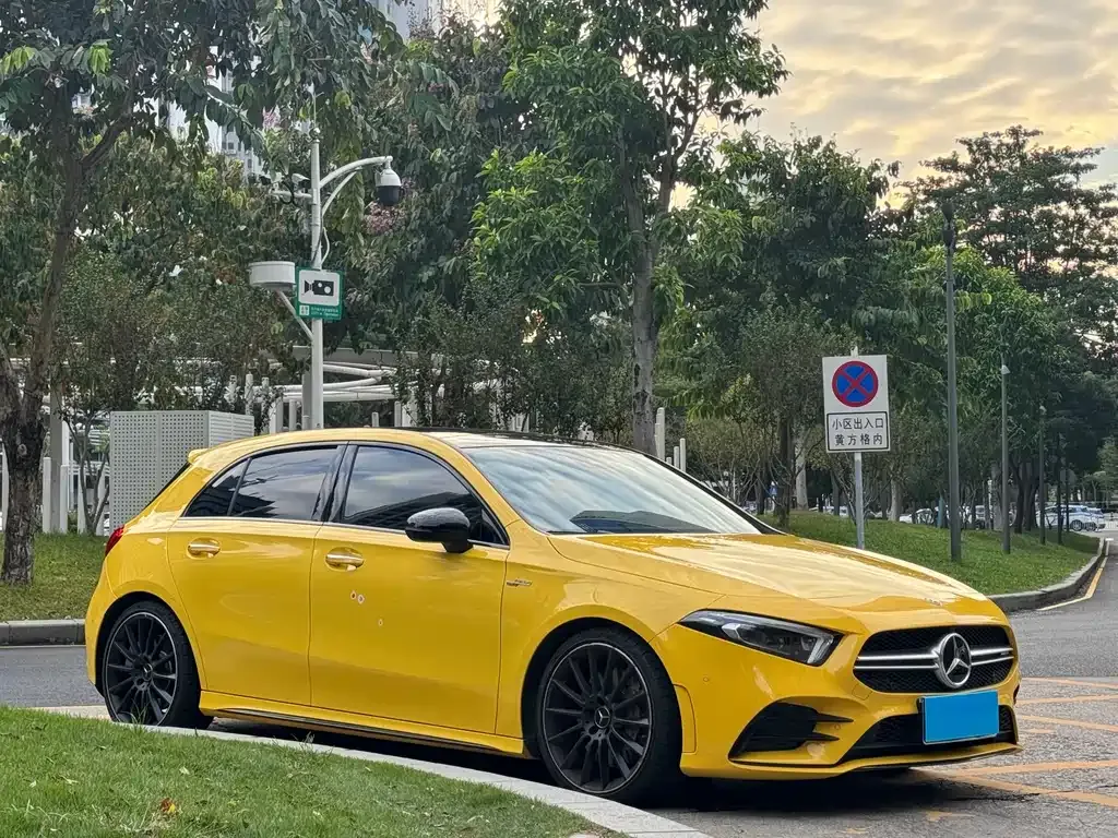 Mercedes-Benz A-Class AMG 2022 из CN, фото 3
