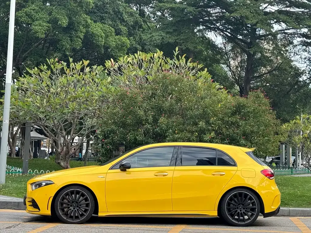 Mercedes-Benz A-Class AMG 2022 из CN, фото 4