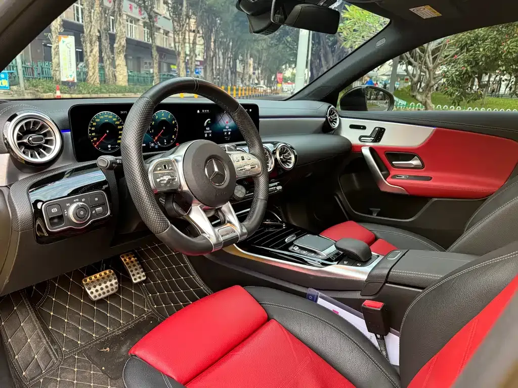 Mercedes-Benz A-Class AMG 2022 из CN, фото 5