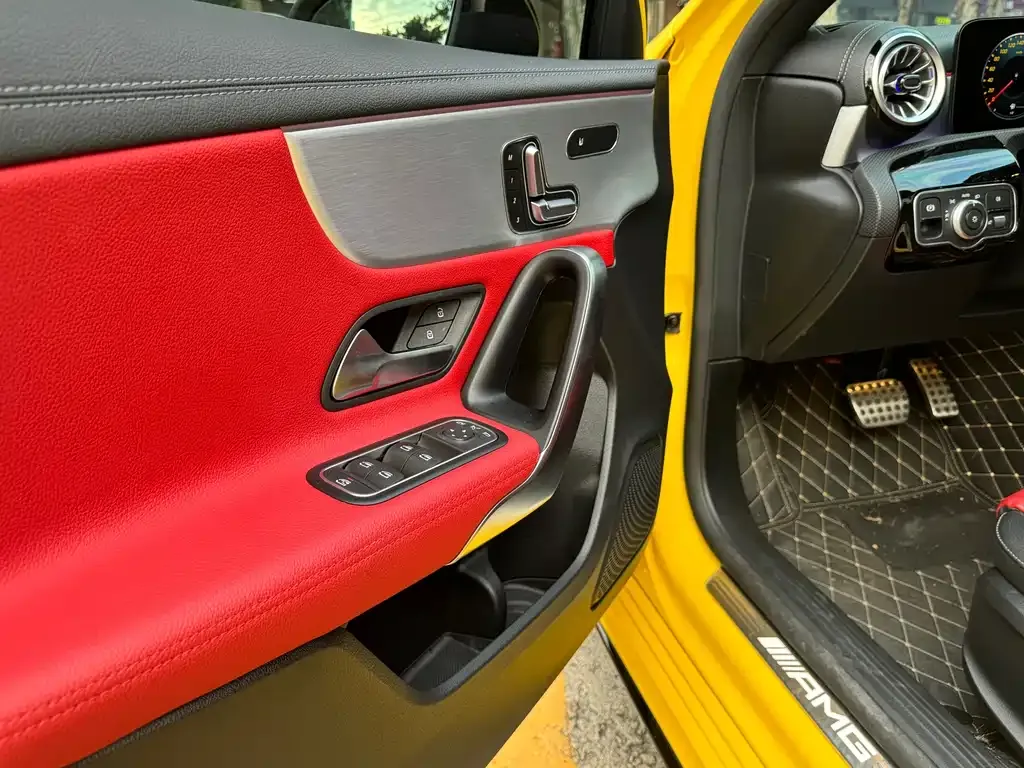 Mercedes-Benz A-Class AMG 2022 из CN, фото 7