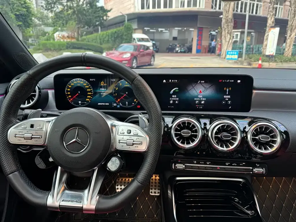 Mercedes-Benz A-Class AMG 2022 из CN, фото 8